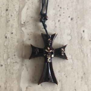 Authentic Wooden Carved Neckless | great condition